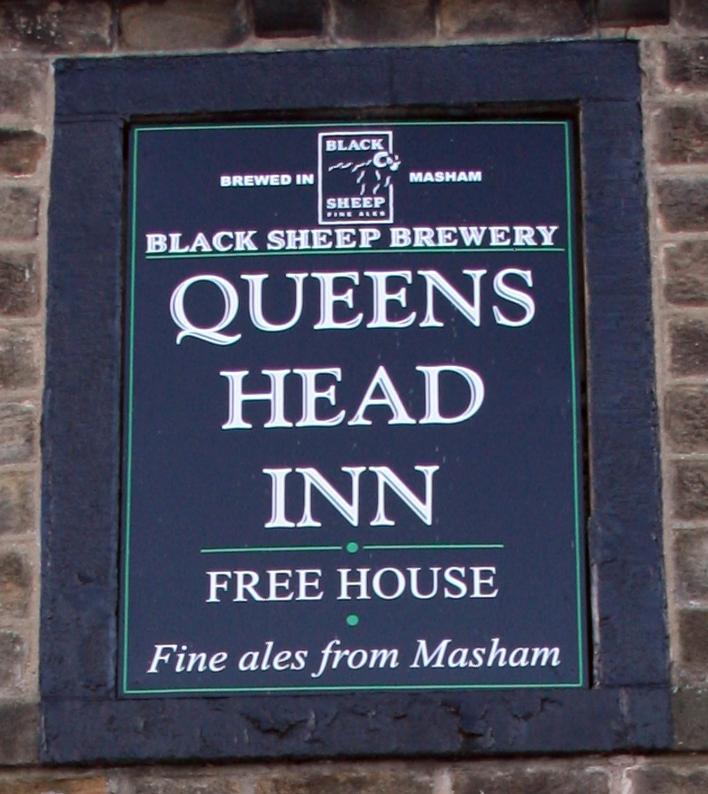 The Queens Head Kettlesing Harrogate Buitenkant foto