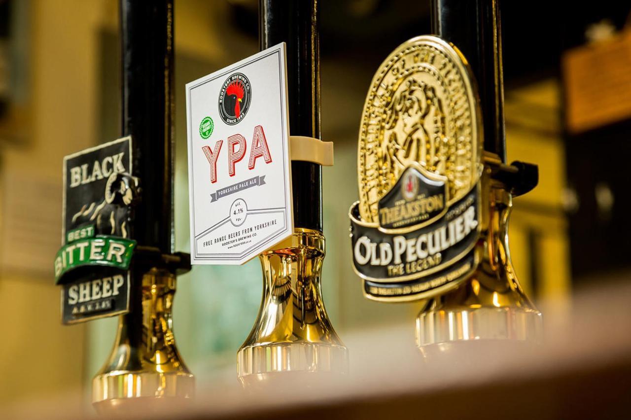 The Queens Head Kettlesing Harrogate Buitenkant foto